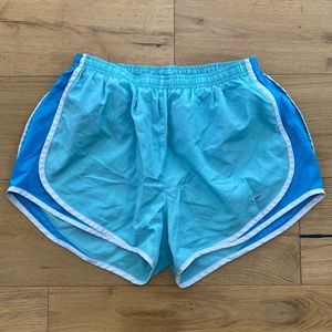Women’s Nike teal/aqua Running Shorts - large